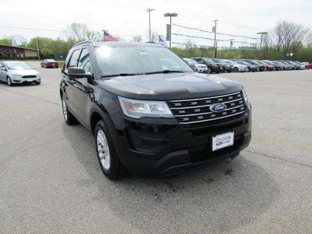 2017 Ford Explorer AWD 4dr SUV